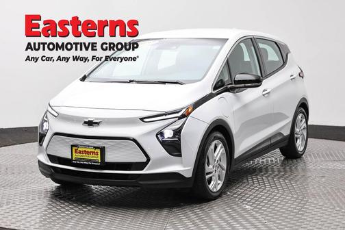 Summit White 2023 Chevrolet Bolt EV FWD 1LT