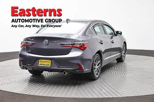 Gray 2021 Acura ILX Premium Package