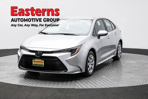 Classic Silver Metallic 2024 Toyota Corolla LE