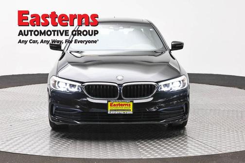 Jet Black 2019 BMW 530 xDrive