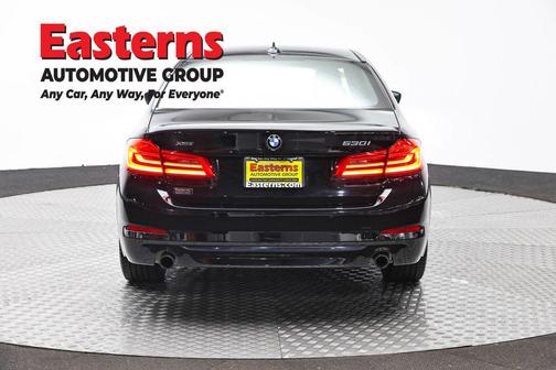 Jet Black 2019 BMW 530 xDrive