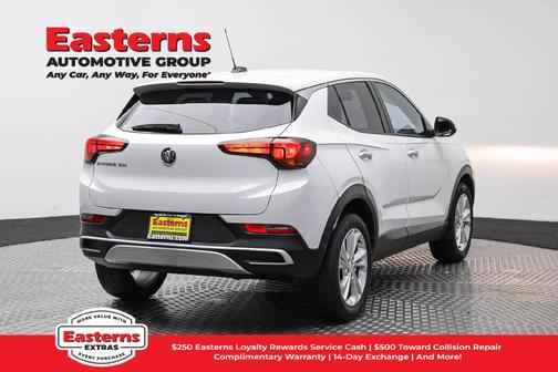 Summit White 2023 Buick Encore GX Preferred