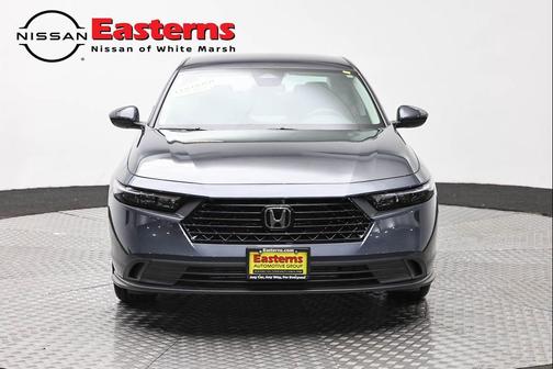 Crystal Black Pearl 2025 Honda Accord LX 1.5T