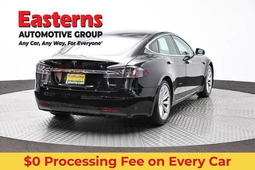 Black 2018 Tesla Model S 75D