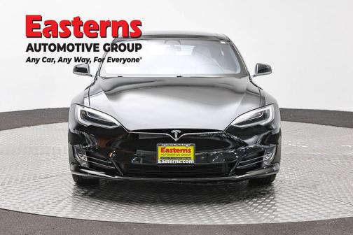 Black 2018 Tesla Model S 75D