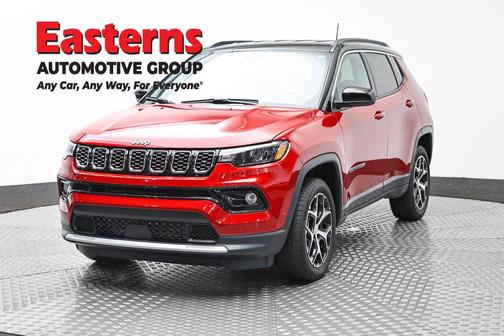 Red Hot Pearlcoat 2024 Jeep Compass Limited