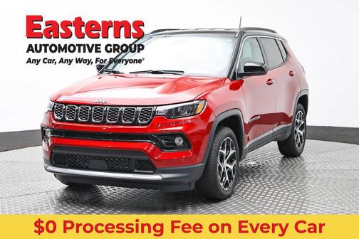 Red Hot Pearlcoat 2024 Jeep Compass Limited