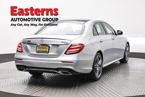 Iridium Silver Metallic 2020 Mercedes-Benz E-Class 4MATIC