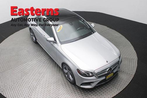 Iridium Silver Metallic 2020 Mercedes-Benz E-Class 4MATIC