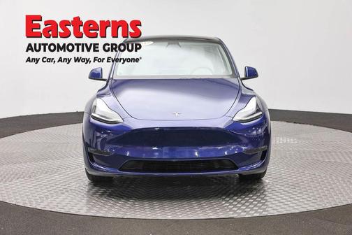 Deep Blue Metallic 2020 Tesla Model Y Long Range Dual Motor All-Wheel Drive
