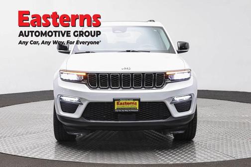 Bright White Clearcoat 2023 Jeep Grand Cherokee 4xe Base
