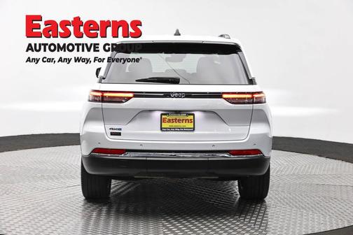 Bright White Clearcoat 2023 Jeep Grand Cherokee 4xe Base