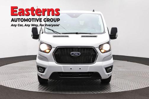 Oxford White 2024 Ford Transit-350 XLT