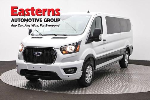 Oxford White 2024 Ford Transit-350 XLT