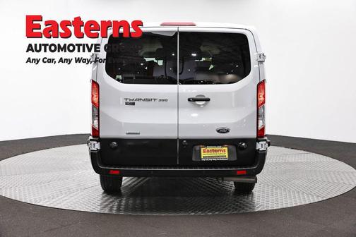 Oxford White 2024 Ford Transit-350 XLT