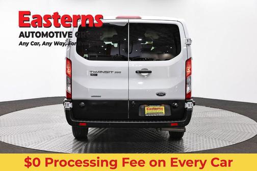 Oxford White 2024 Ford Transit-350 XLT
