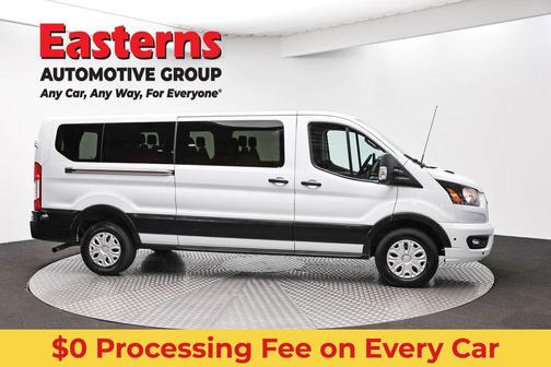 Oxford White 2024 Ford Transit-350 XLT
