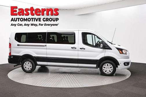 Oxford White 2024 Ford Transit-350 XLT