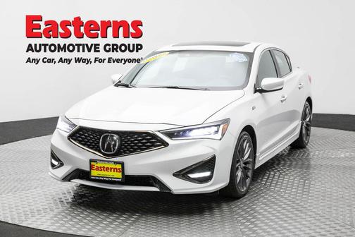 2022 Acura ILX Technology & A-Spec Packages