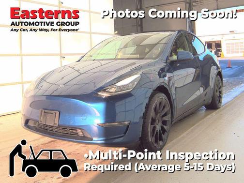 2022 Tesla Model Y Long Range Dual Motor All-Wheel Drive