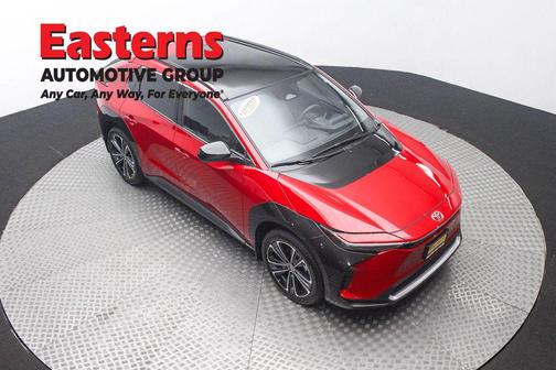 Supersonic Red 2025 Toyota bZ4X Limited