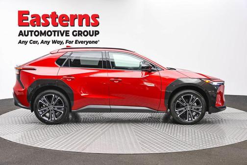 Supersonic Red 2025 Toyota bZ4X Limited