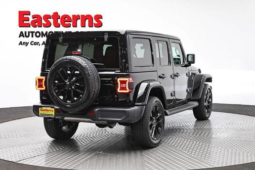 Black Clearcoat 2025 Jeep Wrangler 4xe Sahara