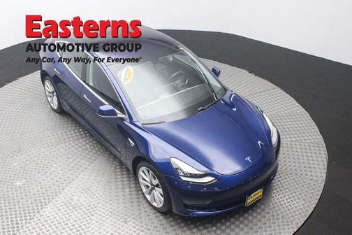 Deep Blue Metallic 2018 Tesla Model 3 Long Range