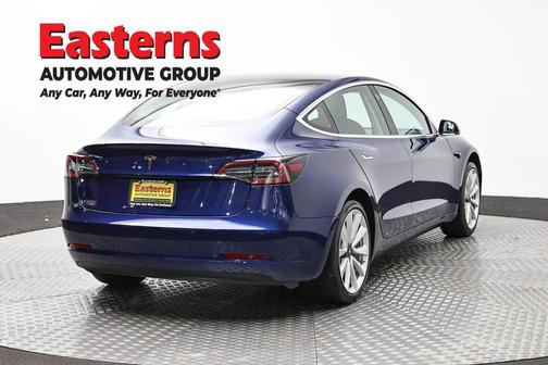Deep Blue Metallic 2018 Tesla Model 3 Long Range