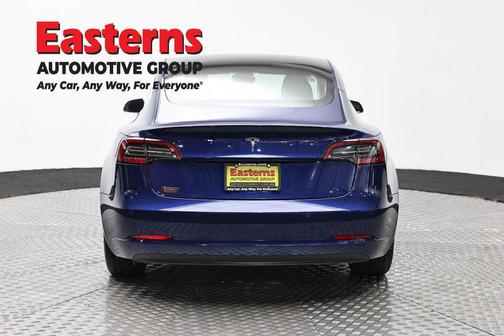 Deep Blue Metallic 2018 Tesla Model 3 Long Range