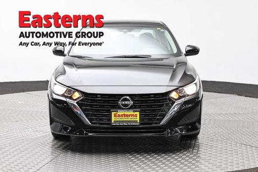 Super Black 2024 Nissan Sentra S