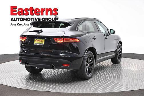 Black 2020 Jaguar F-PACE Prestige P250 AWD Automatic