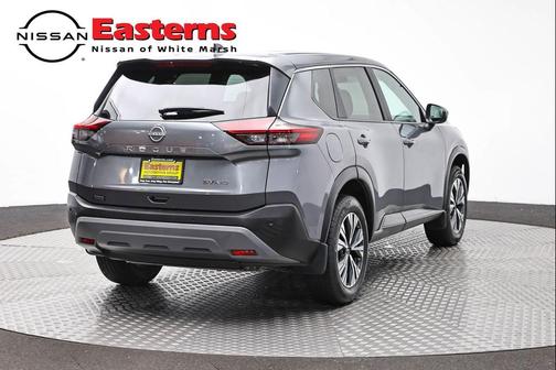Gun Metallic 2023 Nissan Rogue SV