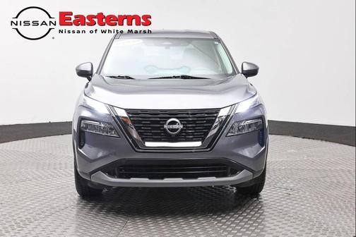 Gun Metallic 2023 Nissan Rogue SV
