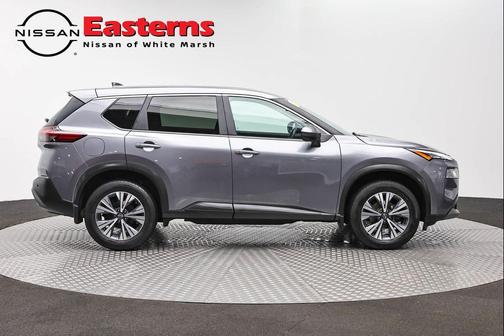 Gun Metallic 2023 Nissan Rogue SV