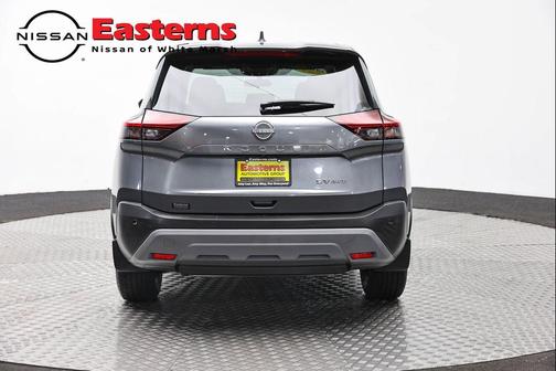 Gun Metallic 2023 Nissan Rogue SV