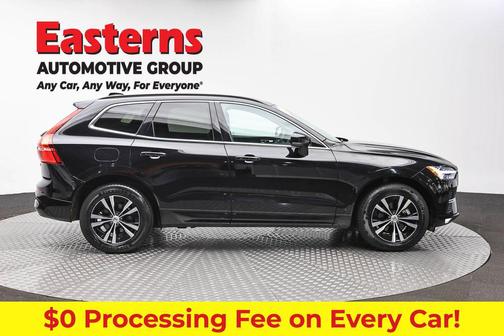 Black 2023 Volvo XC60 B5 Core
