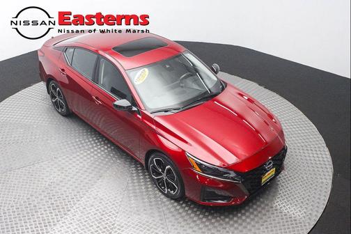 Scarlet Ember 2024 Nissan Altima SR FWD