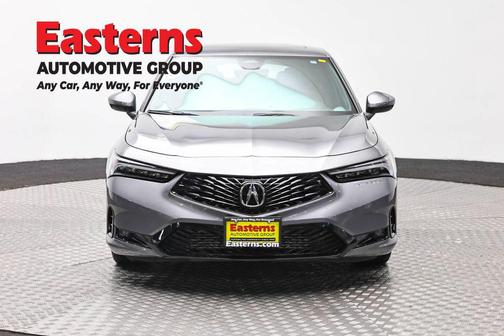 Liquid Carbon Metallic 2024 Acura Integra A-SPEC