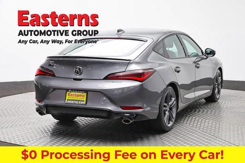 Liquid Carbon Metallic 2024 Acura Integra A-SPEC