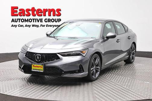 Liquid Carbon Metallic 2024 Acura Integra A-SPEC