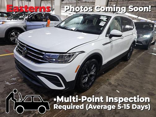 2024 Volkswagen Tiguan 2.0T SE
