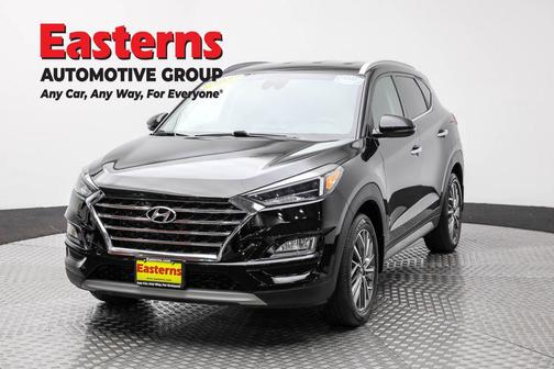 2021 Hyundai TUCSON Limited