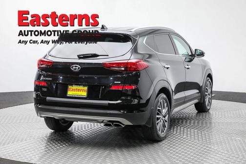 2021 Hyundai TUCSON Limited