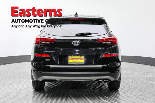 2021 Hyundai TUCSON Limited