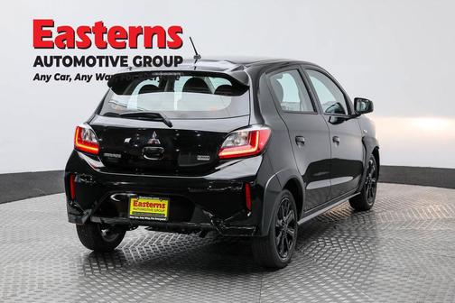 2024 Mitsubishi Mirage Black Edition