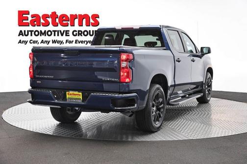 Northsky Blue Metallic 2023 Chevrolet Silverado 1500 Custom