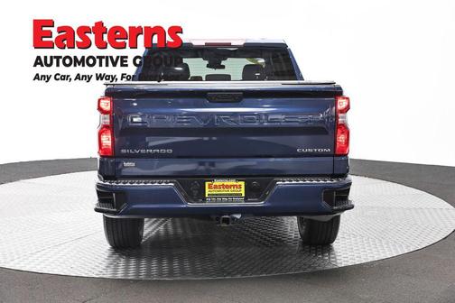 Northsky Blue Metallic 2023 Chevrolet Silverado 1500 Custom