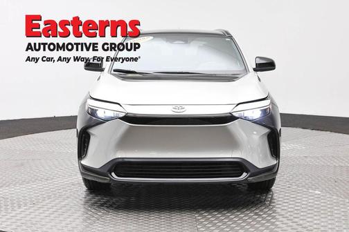 Elemental Silver Metallic 2023 Toyota bZ4X XLE