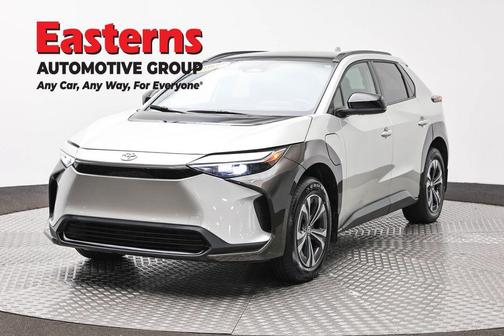 Elemental Silver Metallic 2023 Toyota bZ4X XLE